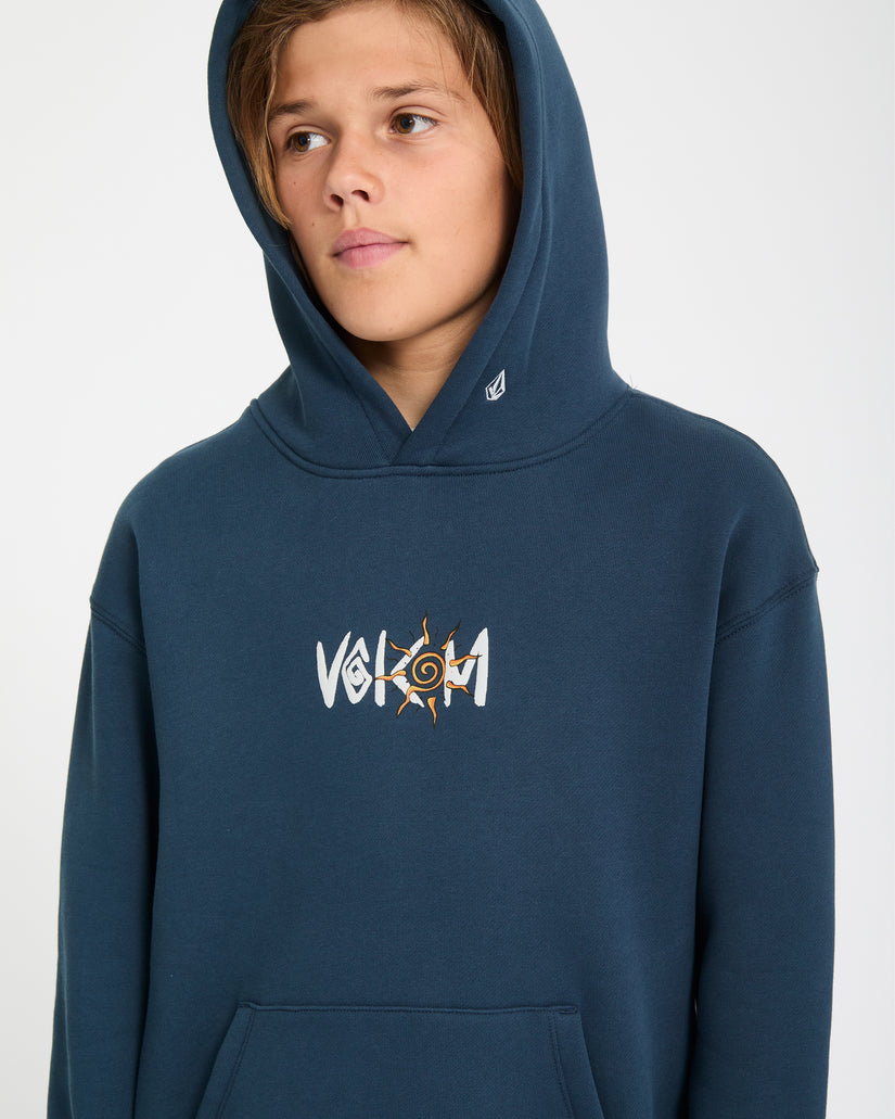 Watanite Hoodie - Dust Bowl Indigo - (KIDS)
