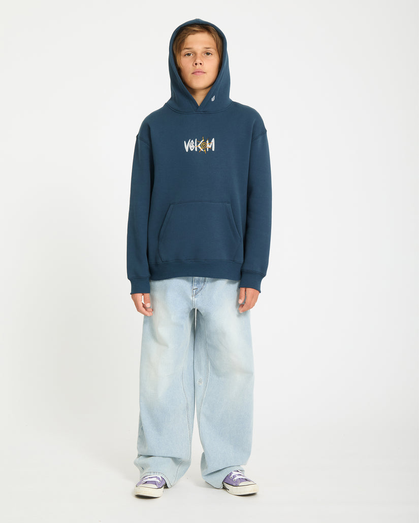 Watanite Hoodie - Dust Bowl Indigo - (KIDS)