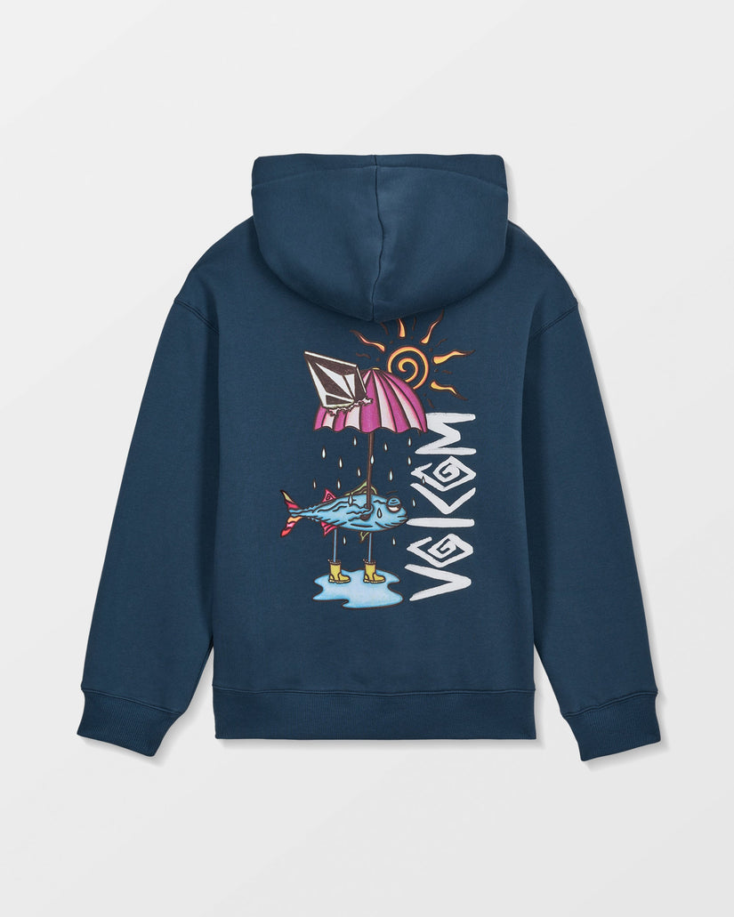 Watanite Hoodie - Dust Bowl Indigo - (KIDS)