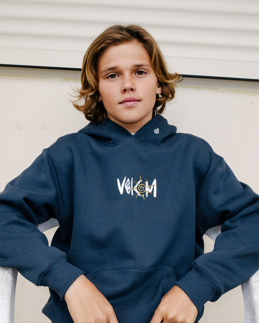 Watanite Hoodie - Dust Bowl Indigo - (KIDS)