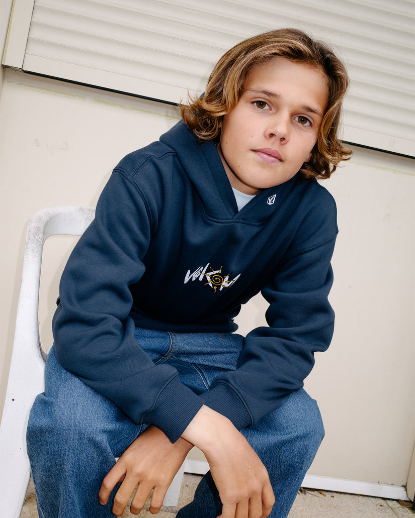 Watanite Hoodie - Dust Bowl Indigo - (KIDS)