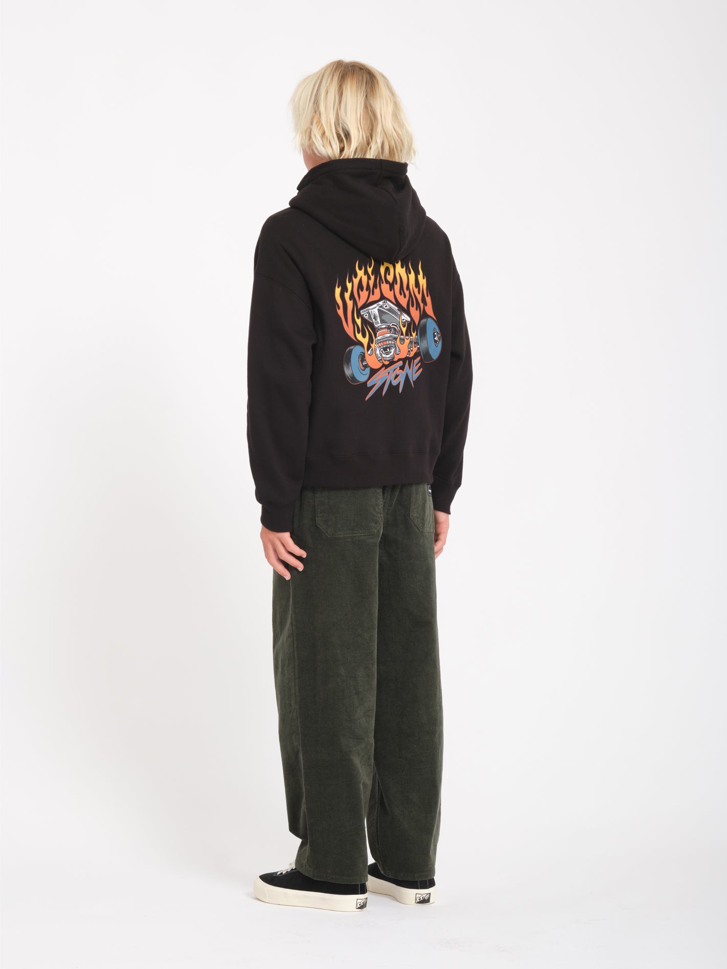 Trux Hoodie - BLACK - (KIDS)
