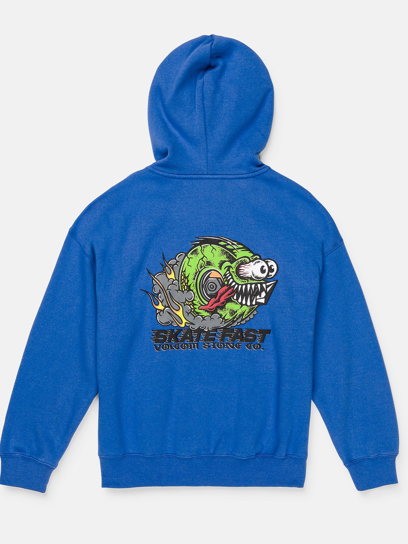 Volcom blue hoodie new arrivals