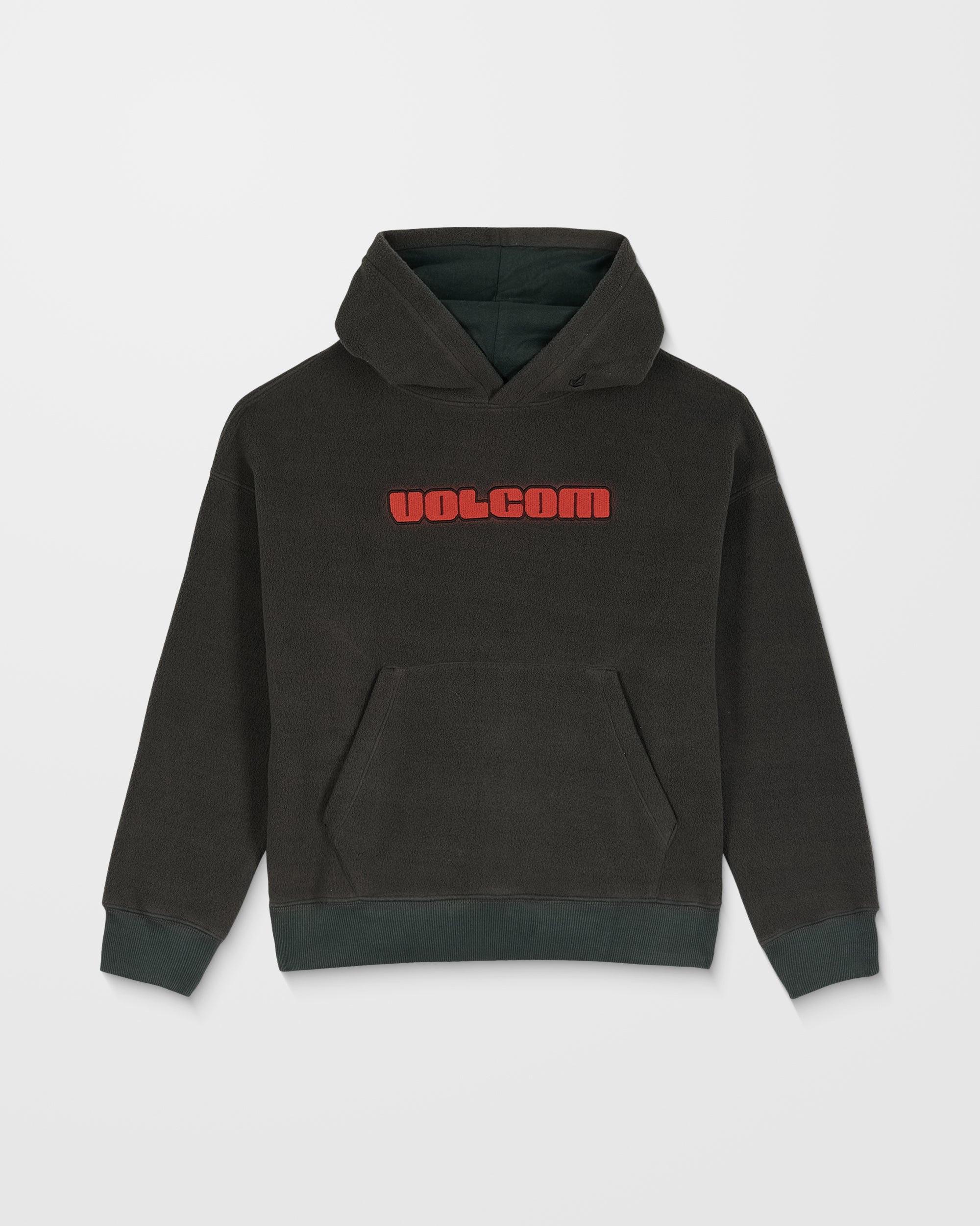 Muzzer Fuzzar Zip Sweatshirt - Dark Purple - (KIDS) - Volcom EU