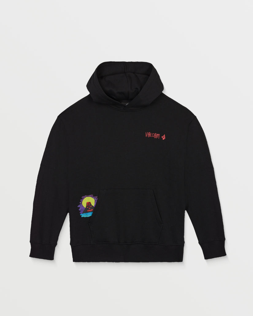 Ozzy Hoodie - Black - (KIDS)