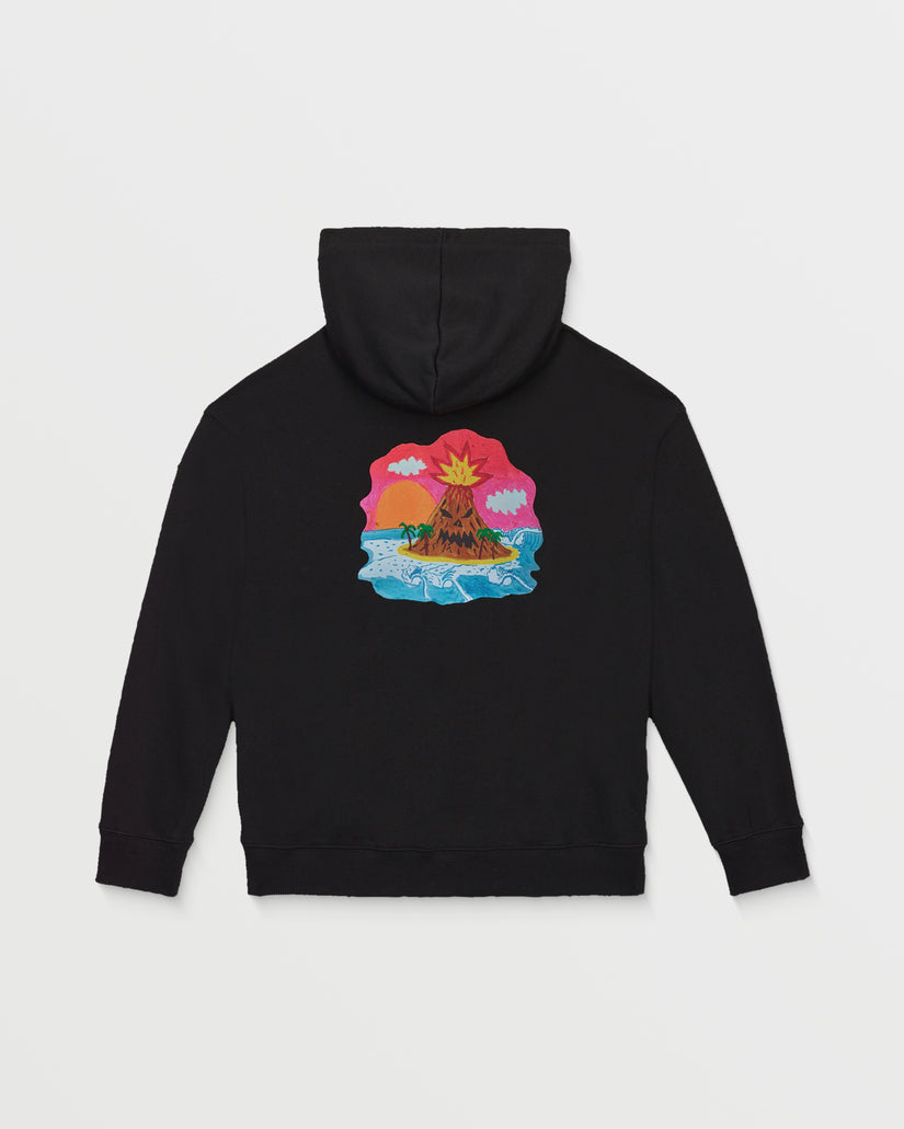 Ozzy Hoodie - Black - (KIDS)