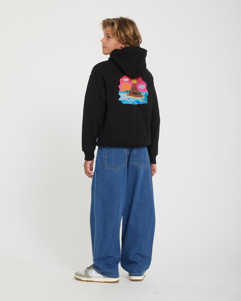 Ozzy Hoodie - Black - (KIDS)