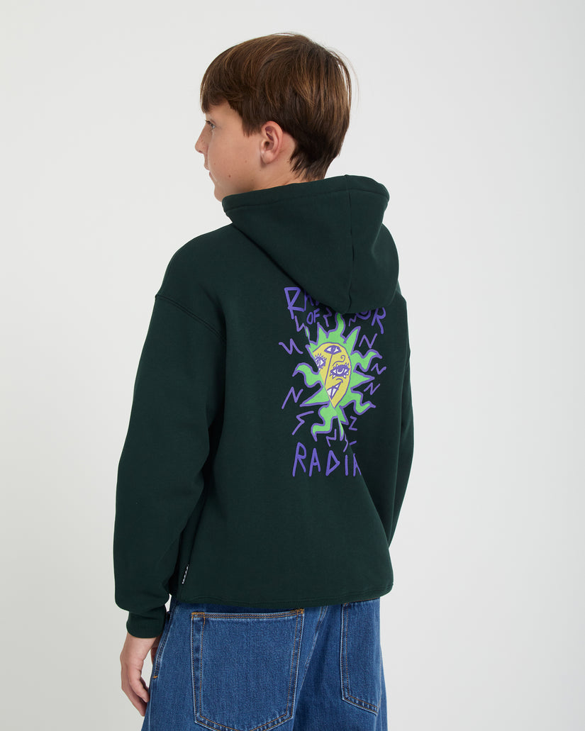 Ozzy Hoodie - Scarab - (KIDS)