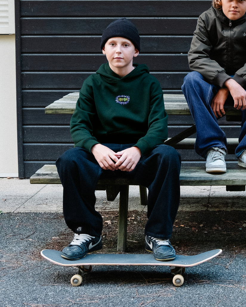 Ozzy Hoodie - Scarab - (KIDS)
