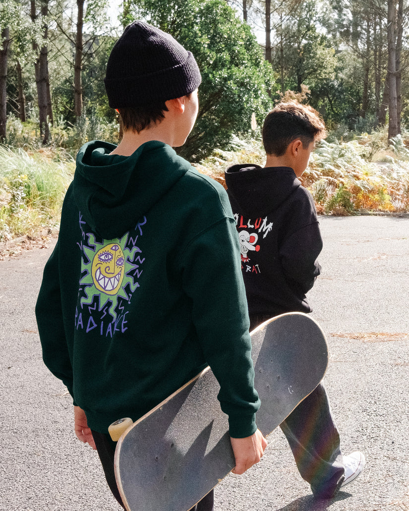 Ozzy Hoodie - Scarab - (KIDS)