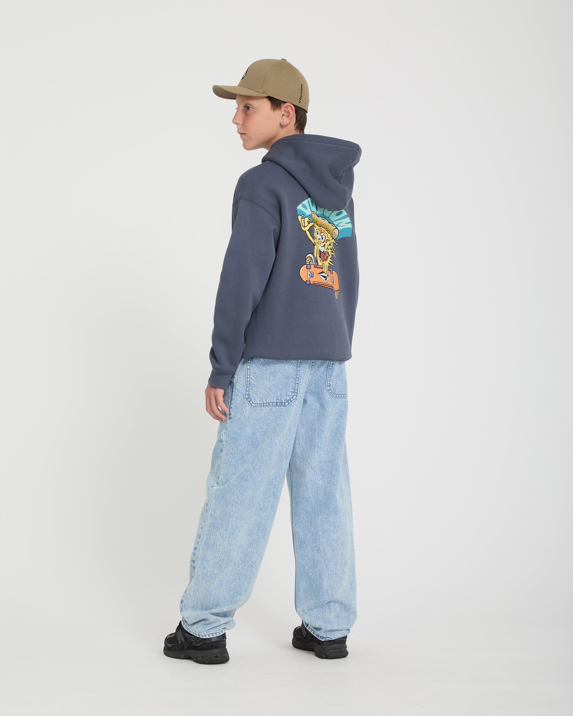 Breazz Hoodie - Storm Blue - Boys - Volcom EU – Volcom Europe