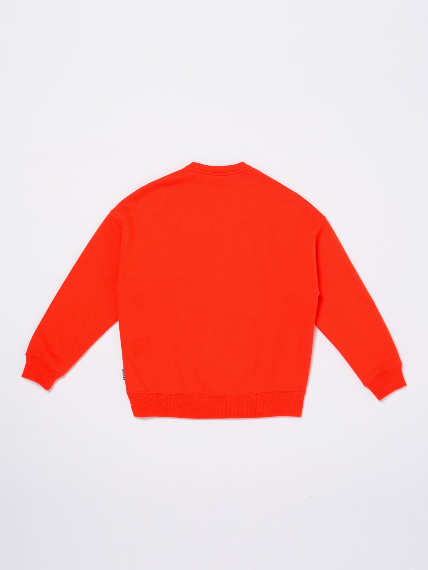 Bright red sweatshirt sale