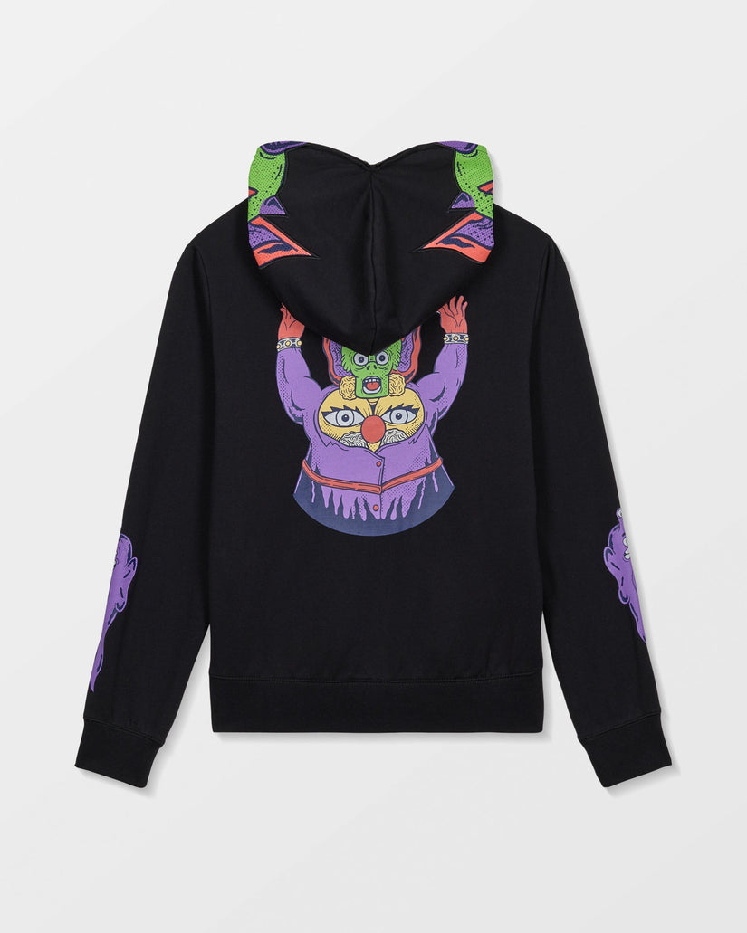 Ben Sanair Full Zip Hoodie - Black - (KIDS)