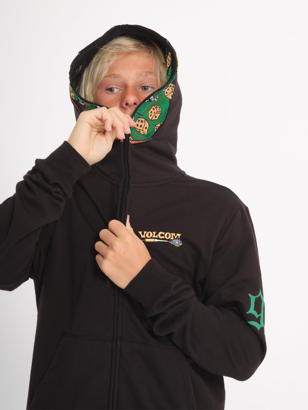 Volcom full hotsell zip