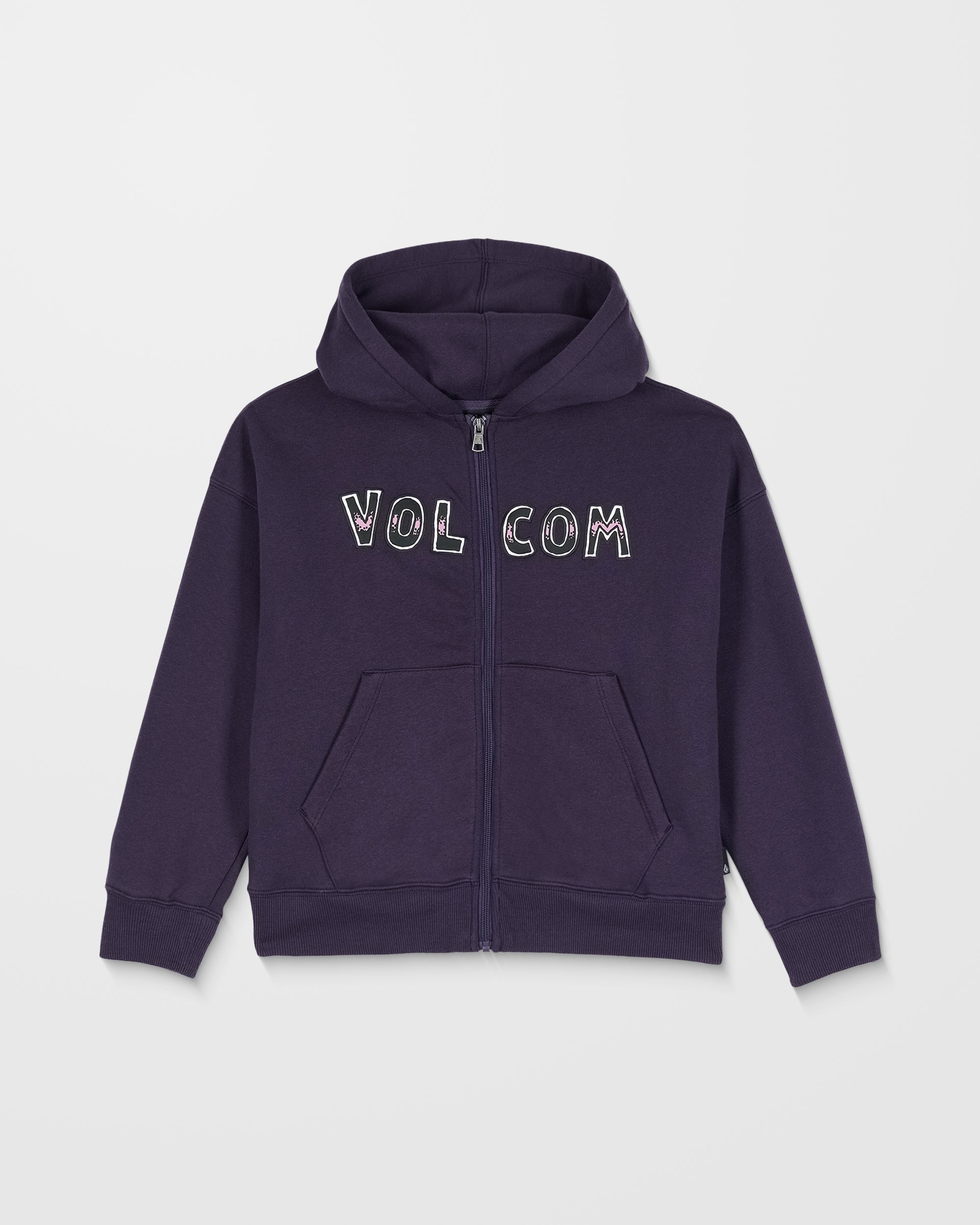 Watanite Zip Up Hoodie - Dark Purple - (KIDS) - Volcom EU – Volcom