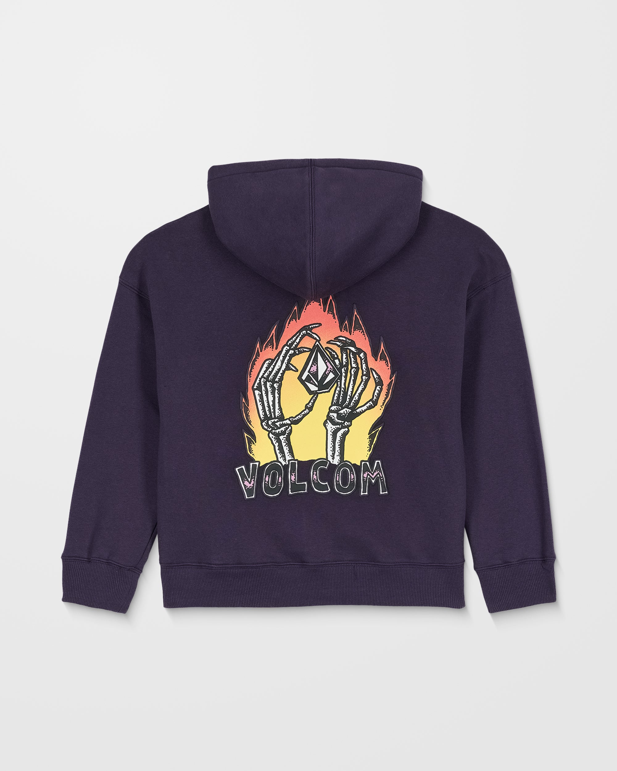 Watanite Zip Up Hoodie - Dark Purple - (KIDS) - Volcom EU – Volcom