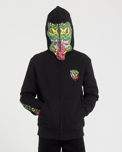 Snaky Full Zip Hoodie