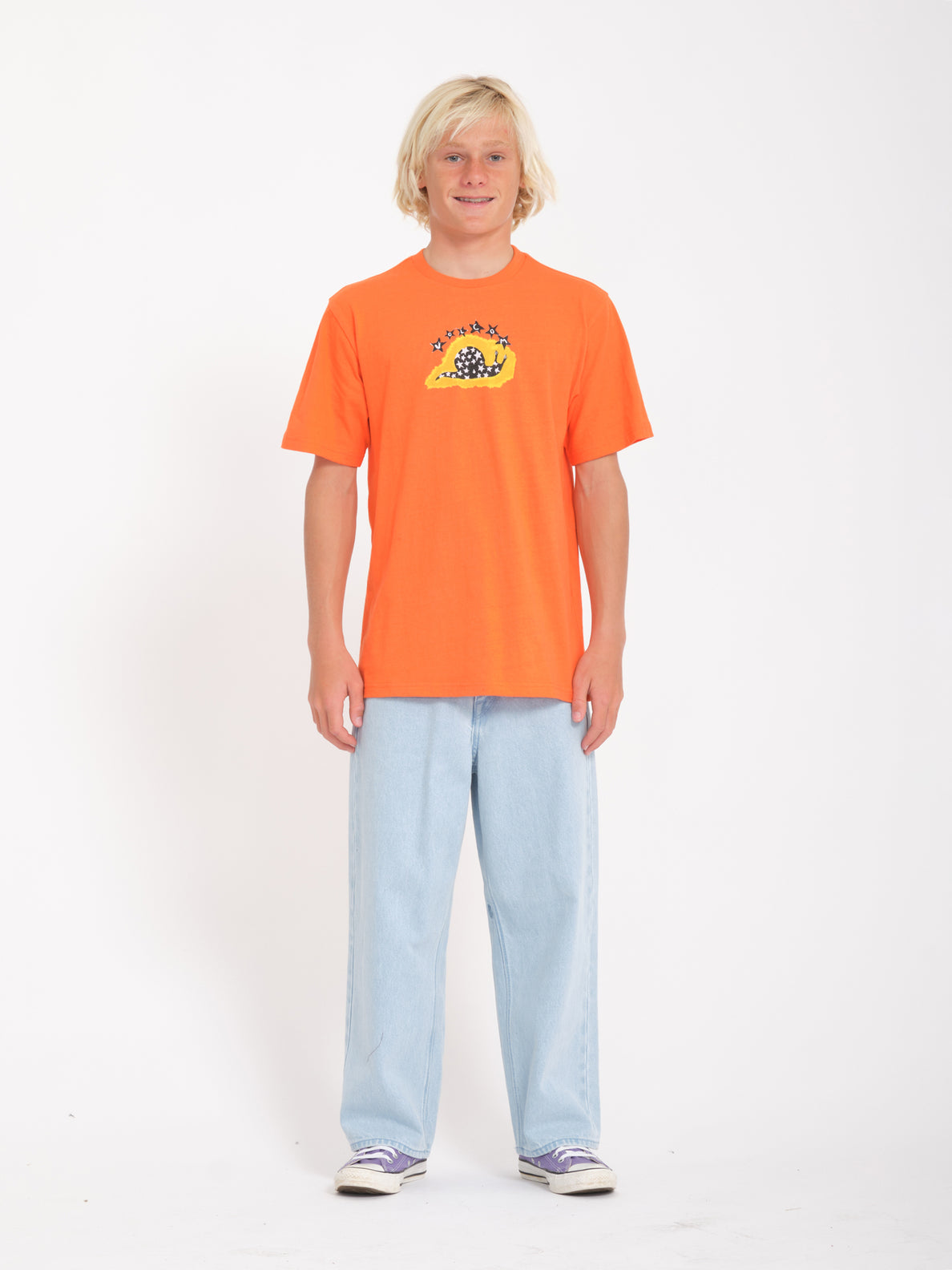 Balislow T-shirt - CARROT - (KIDS)