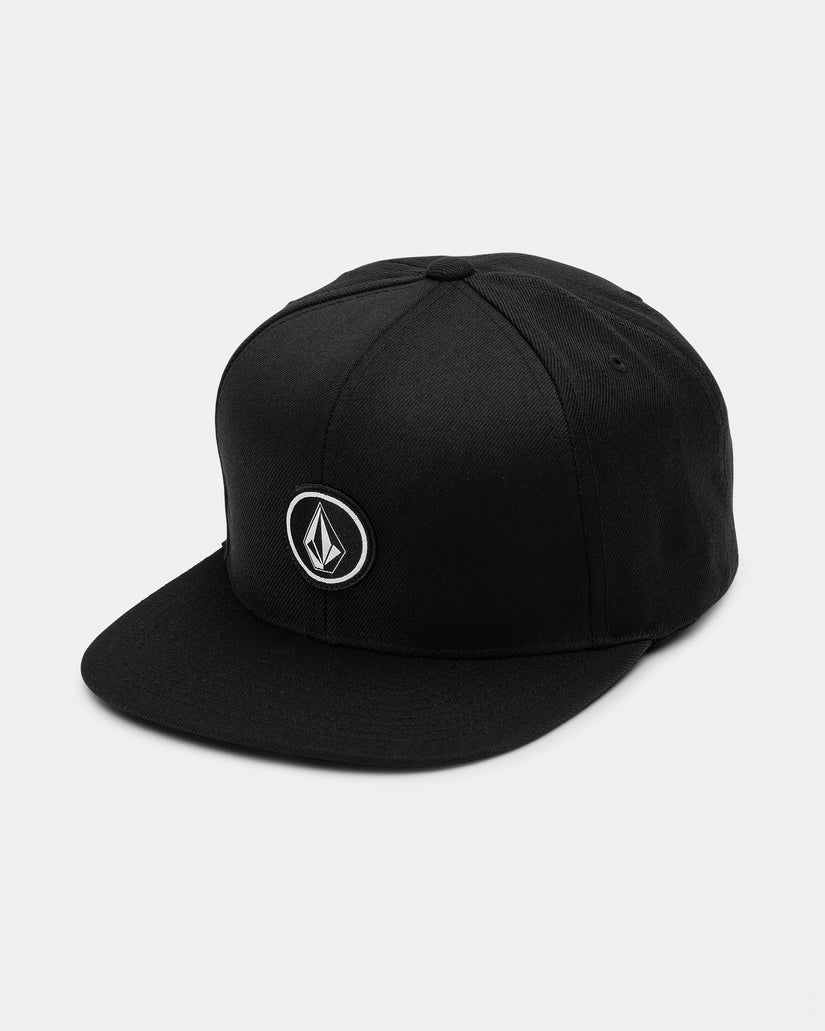 Quarter Twill Cap - Black