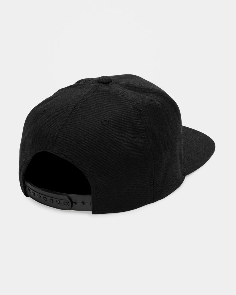 Quarter Twill Cap - Black