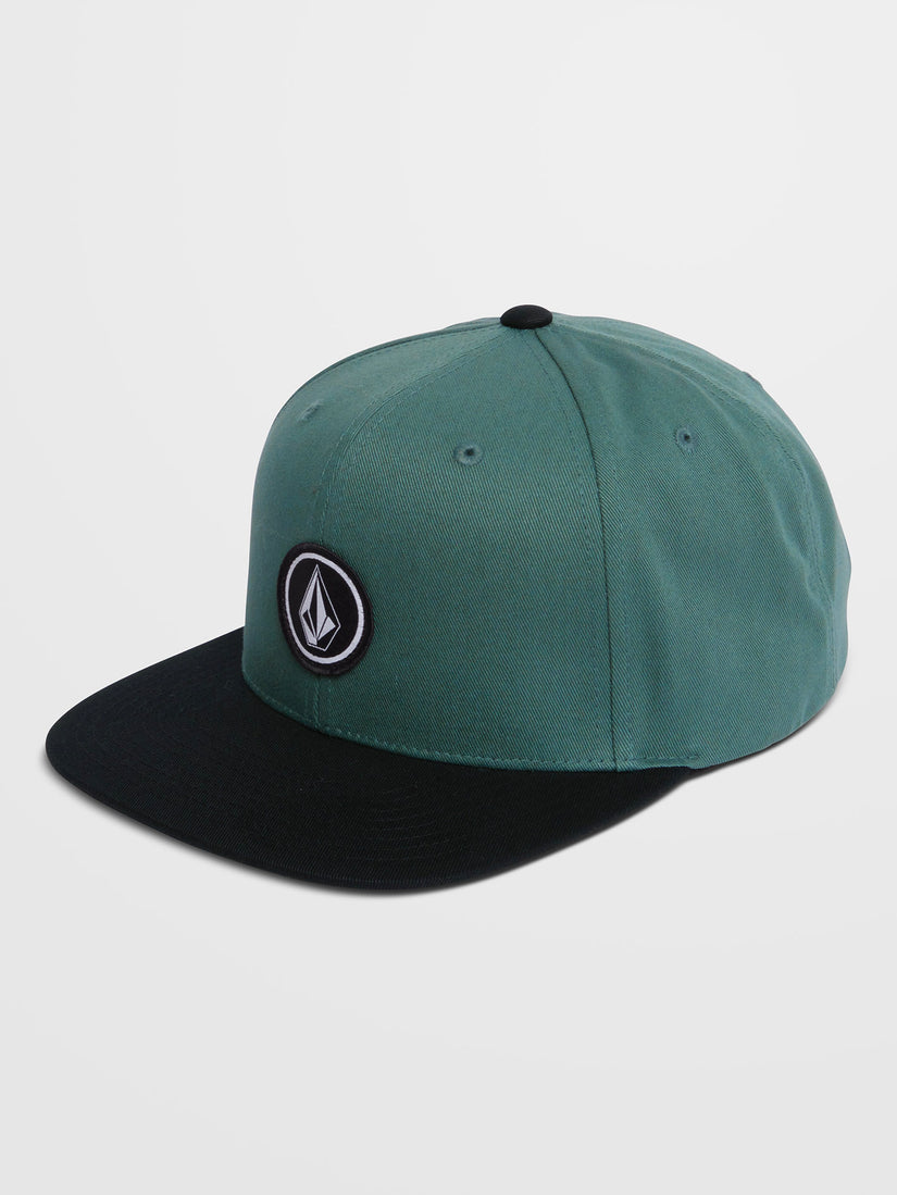 Quarter Twill Cap Sea Green Men Volcom EU1