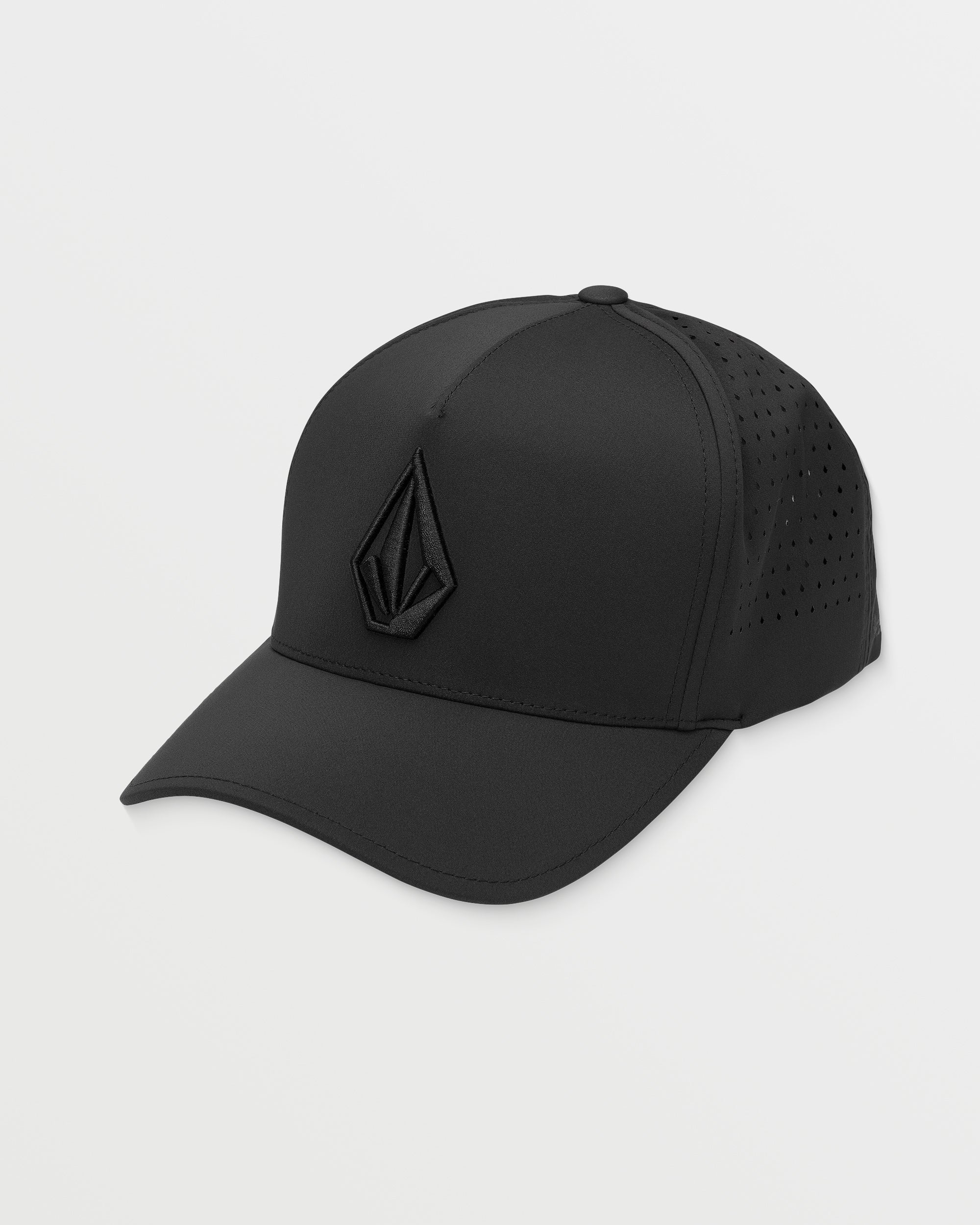 Stone Vented Cap - BLACK - Men - Volcom EU – Volcom Europe