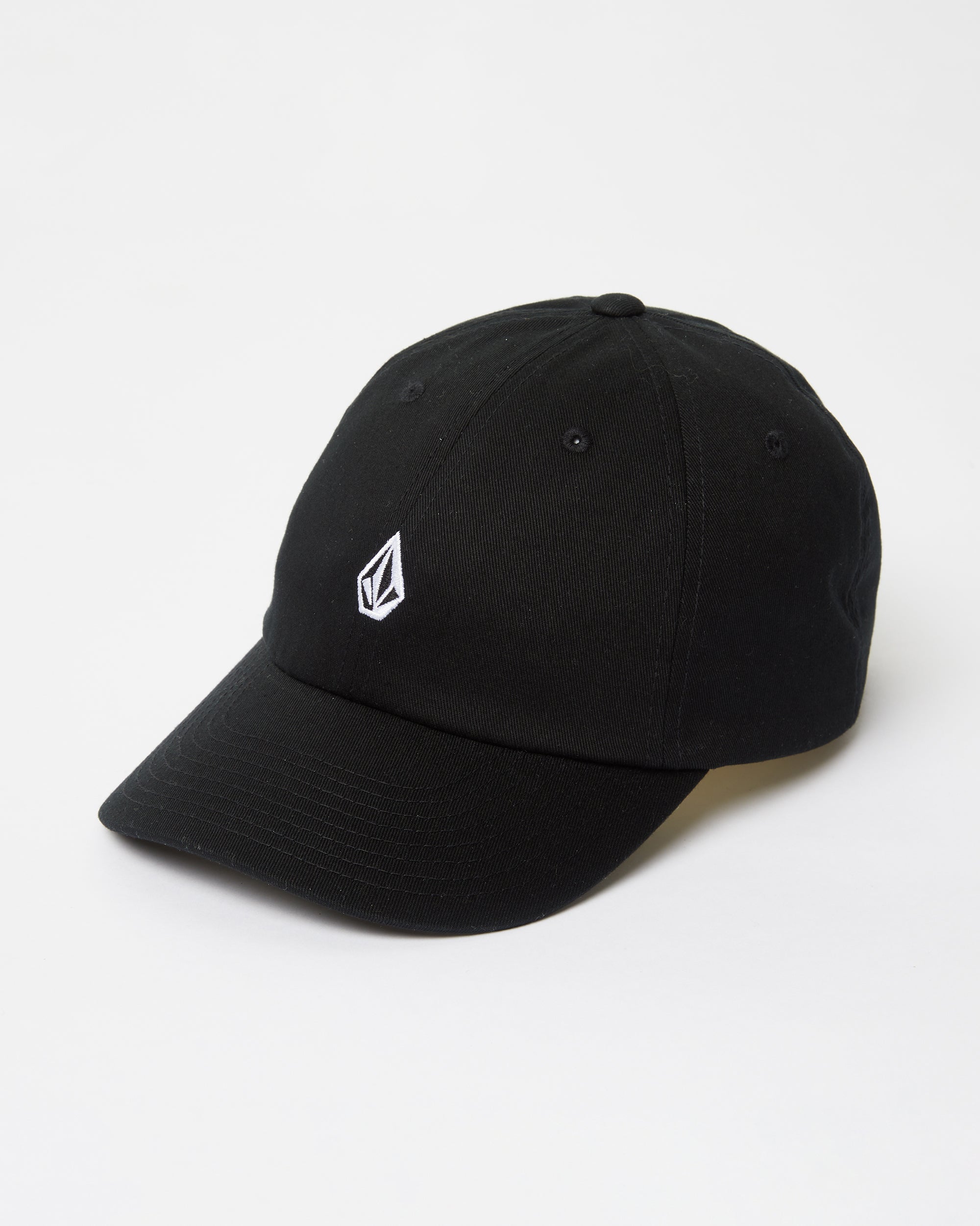 Full Stone Adj Cap - BLACK