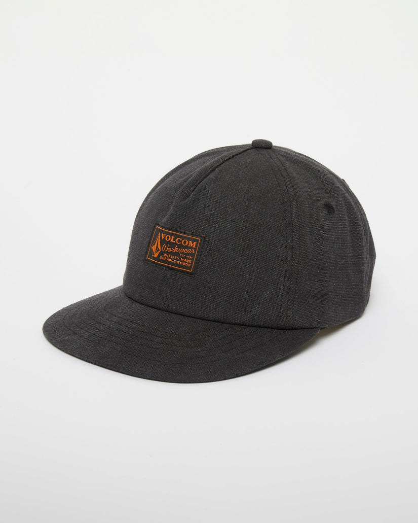 Casquette Workwear Adj - Antique Black