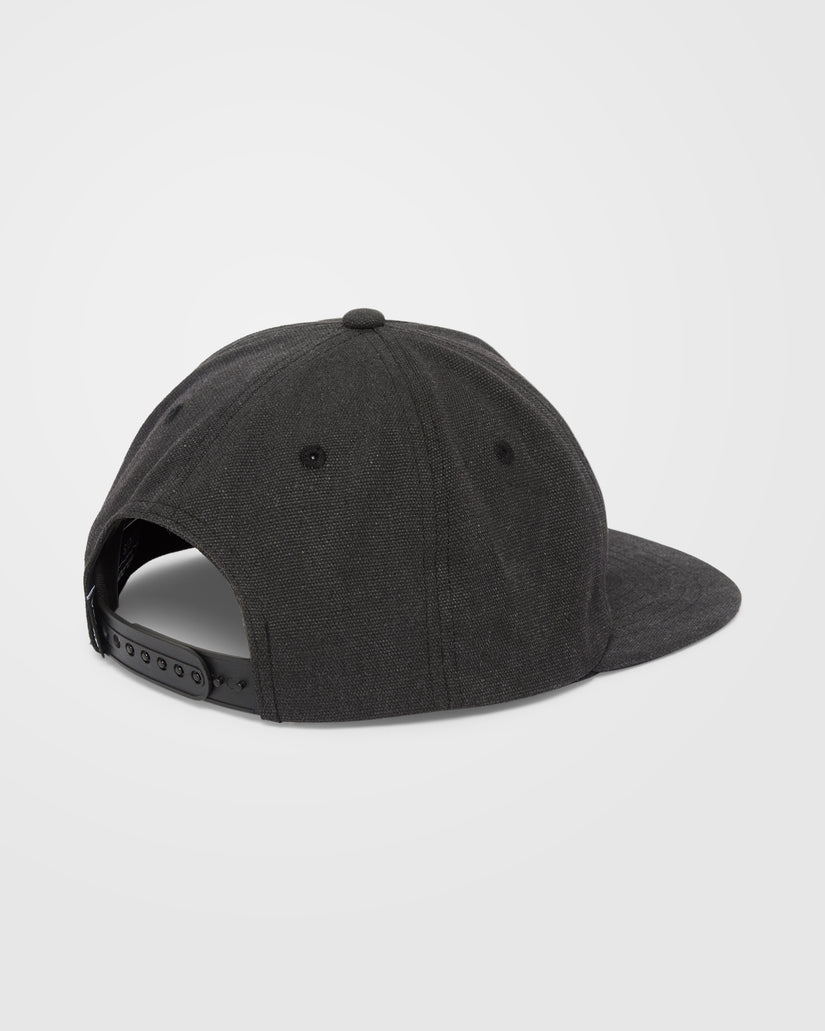 Workwear Adj Cap - Antique Black