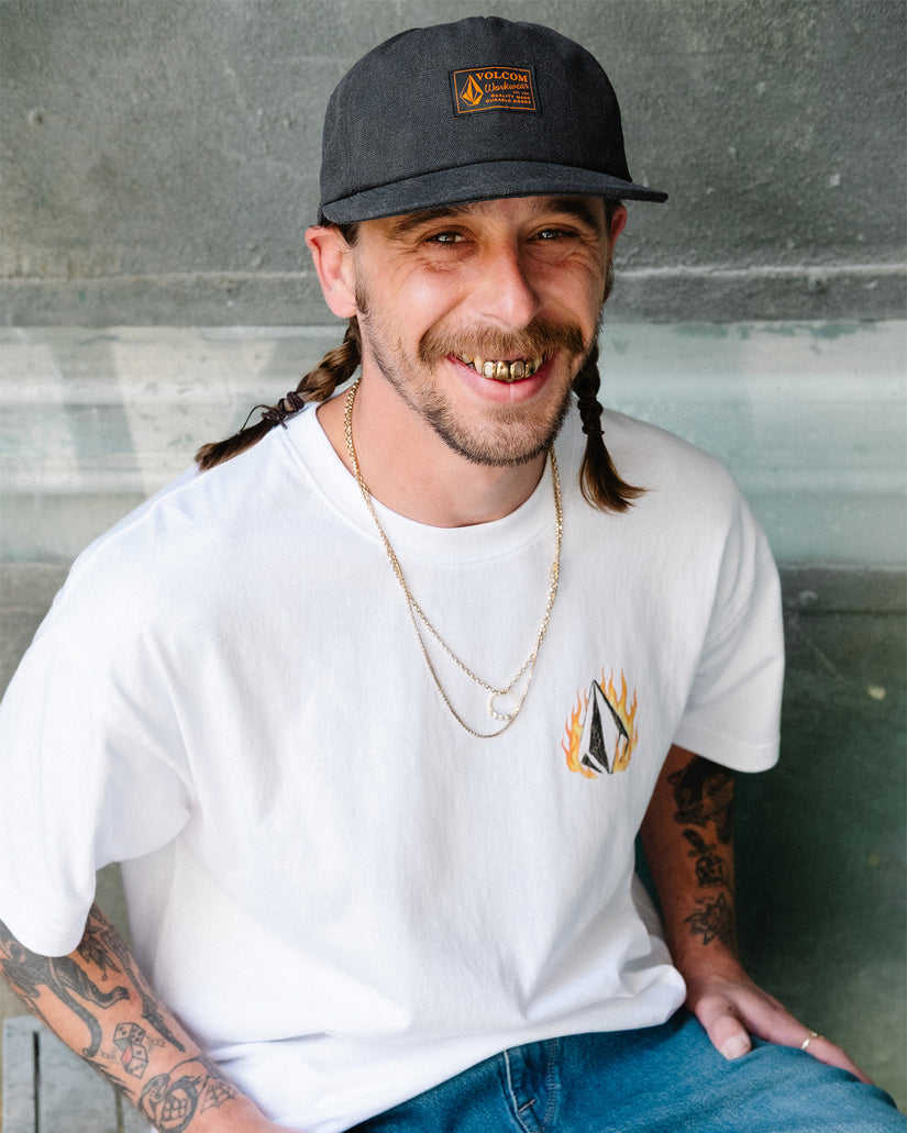 Casquette Workwear Adj - Antique Black