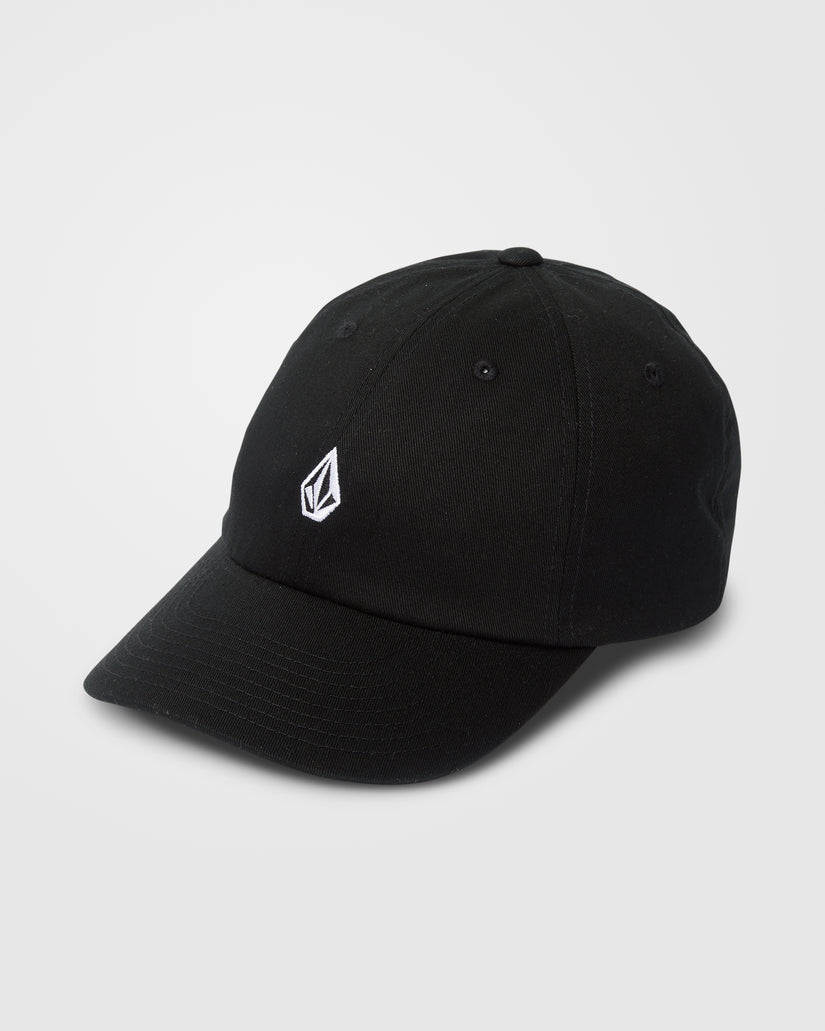 Full Stone Adj Cap - Black