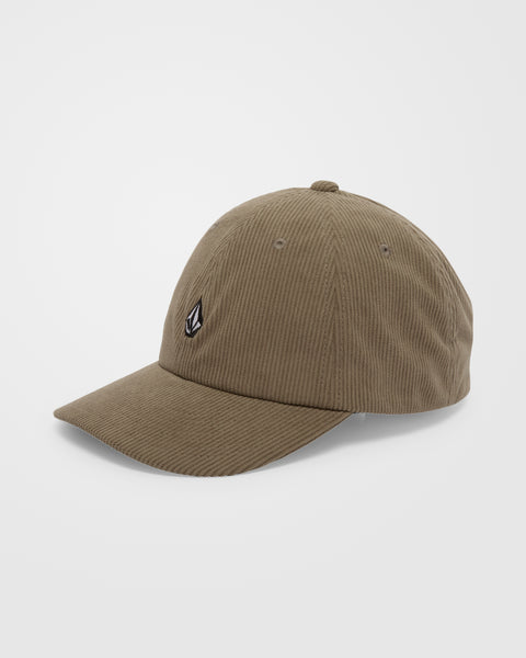Full Stone Adj Corduroy Cap - Brindle - Men - Volcom EU – Volcom
