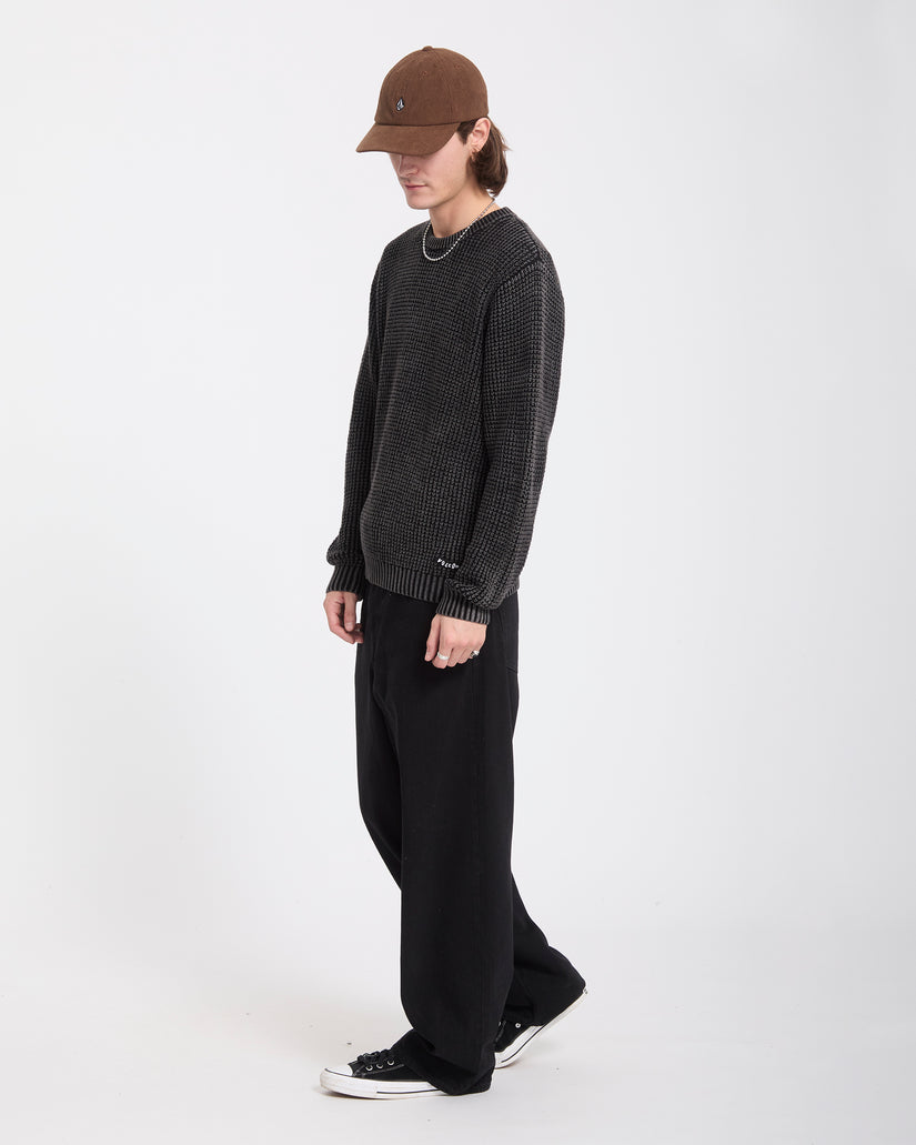 Full Stone Adj Corduroy Cap - Cacao