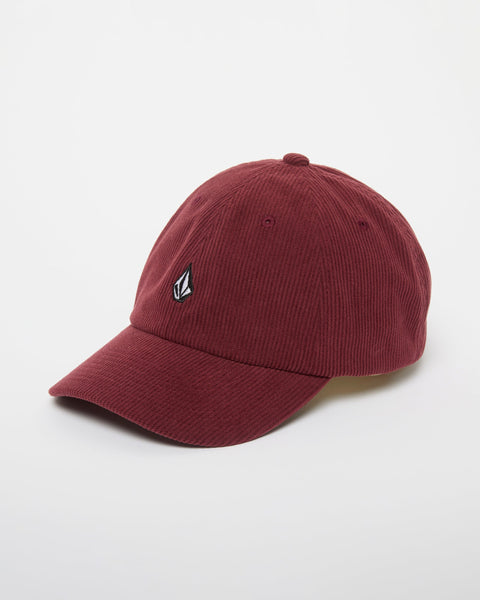 Full Stone Adj Corduroy Cap - Pistol Punch - Men - Volcom EU