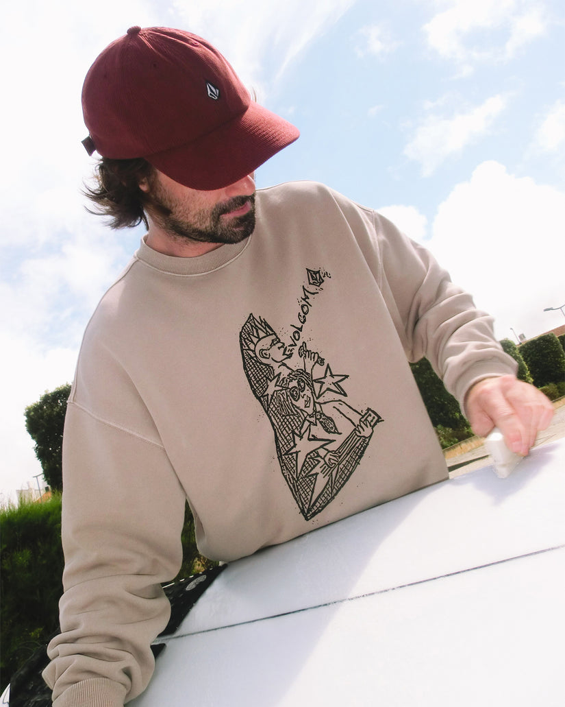 Full Stone Adj Corduroy Cap - Pistol Punch
