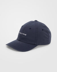 Full Stone Washed Adj Cap - Marine