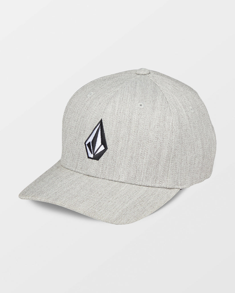 Full Stone Heather Flexfit Cap - Grey Vintage