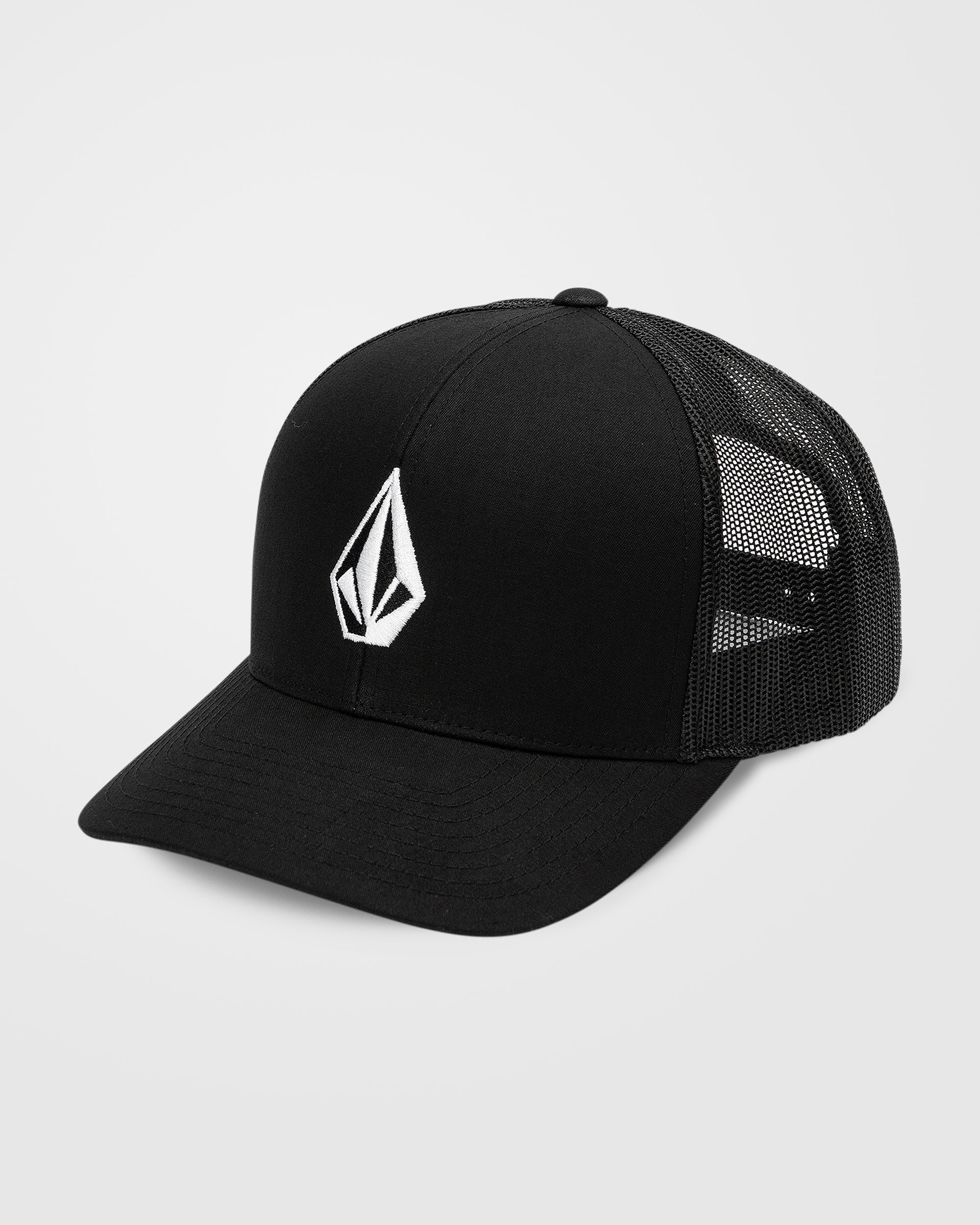 Full Stone Flexfit Cap - Black - Men - Volcom EU – Volcom Europe