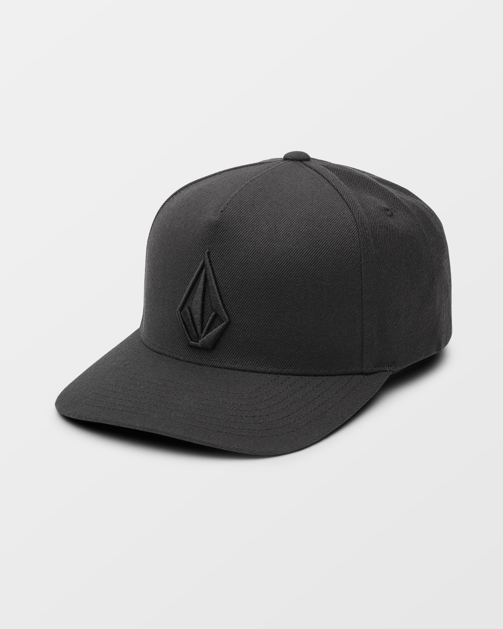 Embossed Stone Adj Cap - Black - Men - Volcom EU – Volcom Europe
