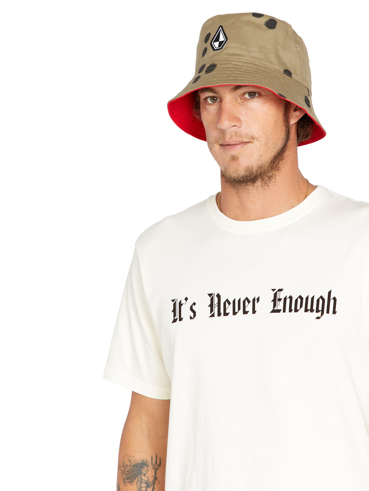 READYMADE×DR.Woo 美品 BUCKET HAT TATOO カーキ READYMADE x Dr.WOO