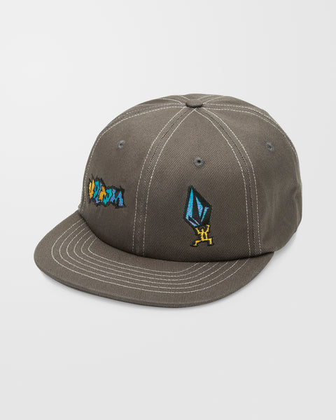 Star Shields Adj Cap - Castlerock - Men - Volcom EU – Volcom Europe