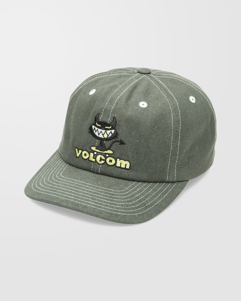 Chops Adj Cap - Wintermoss