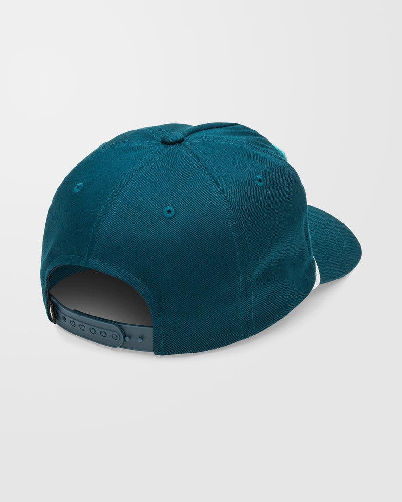 Stoney Mountain Hi Adj Cap - Dust Bowl Indigo