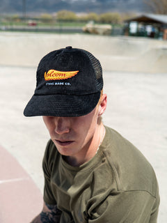 Stone Draft Cheese Cap - BLACK