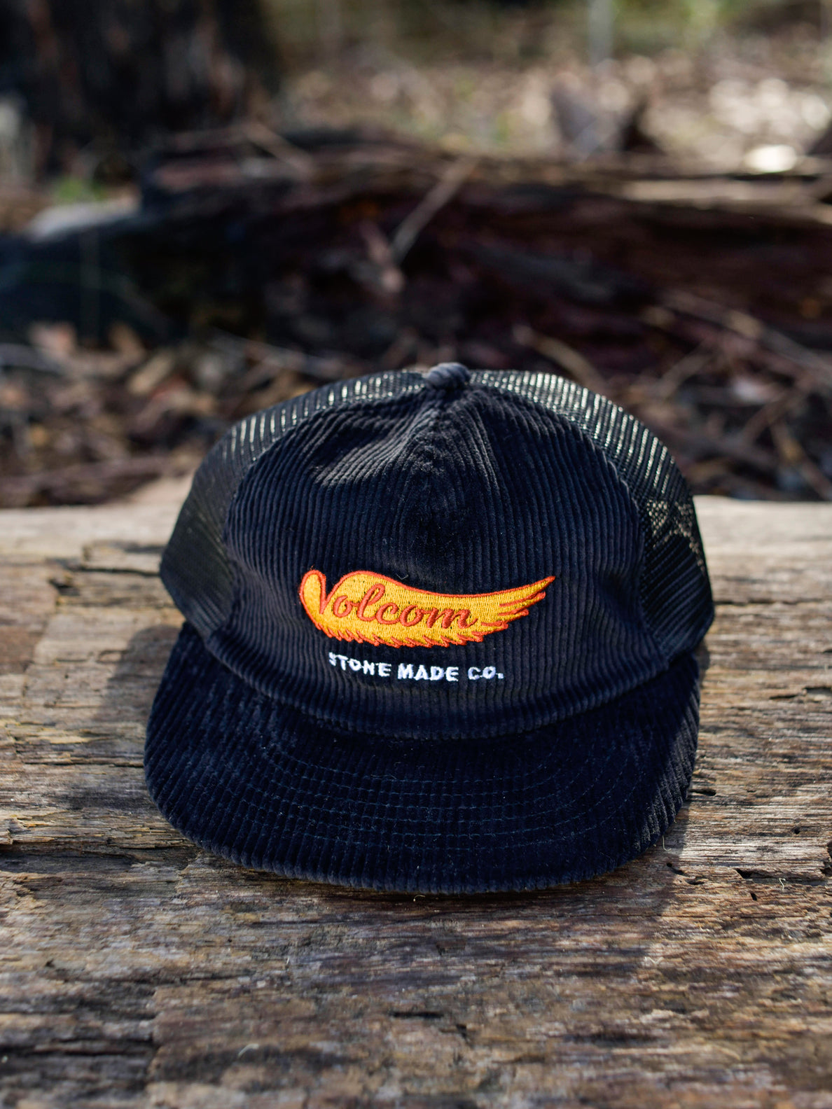 Stone Draft Cheese Cap - BLACK