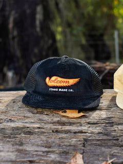 Stone Draft Cheese Cap - BLACK