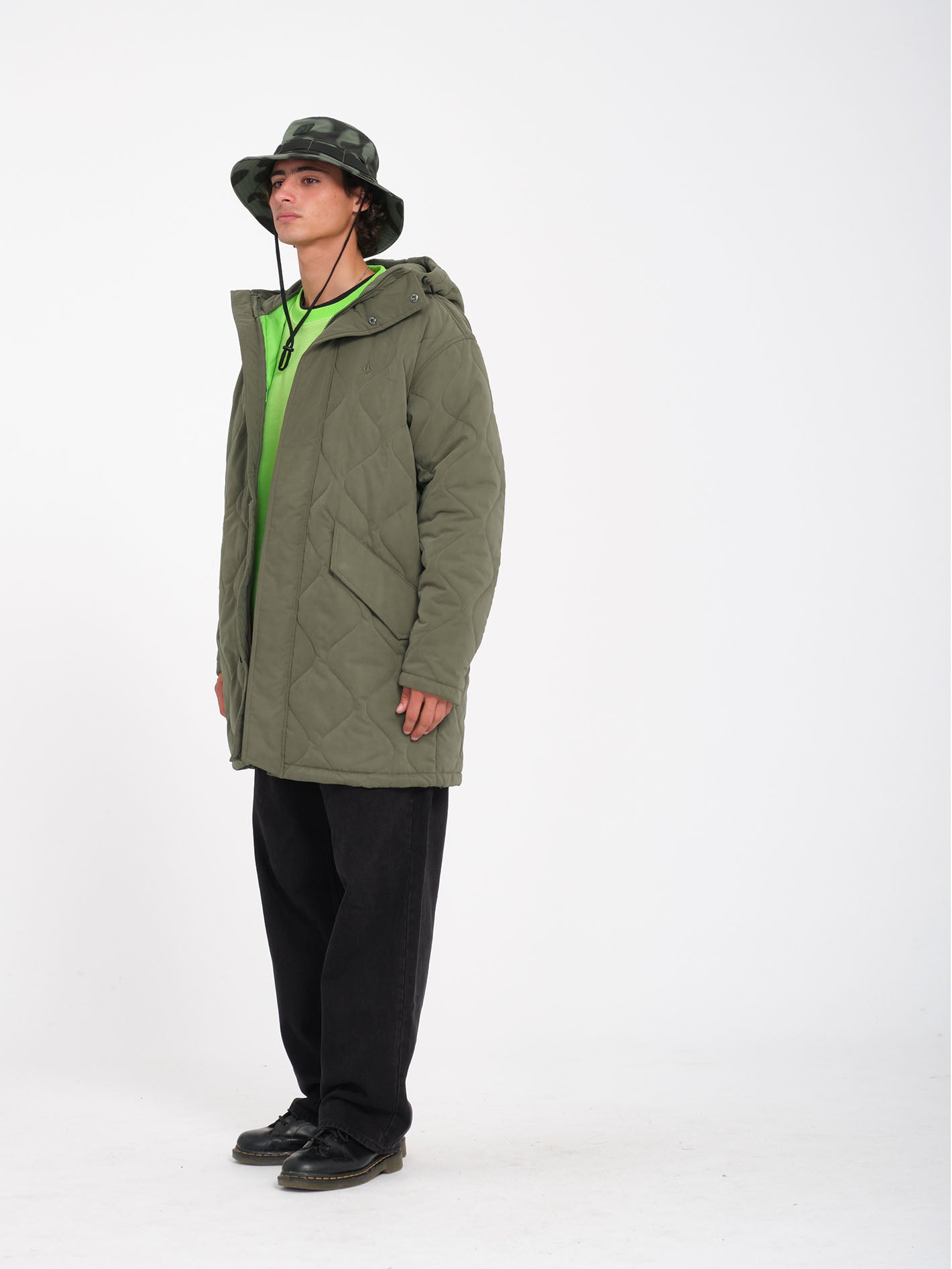 Zephyr Boonie Bucket Hat - Wintermoss - Men - Volcom EU – Volcom