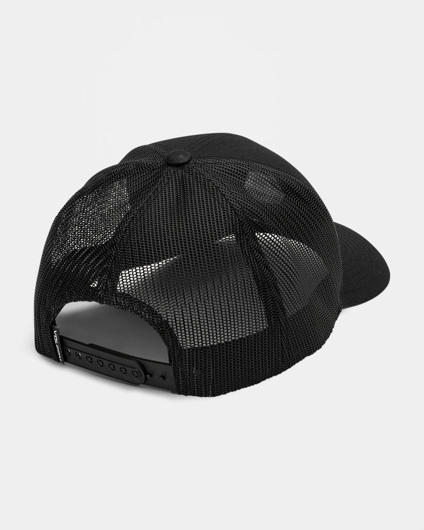 Full Stone Cheese Cap - Black