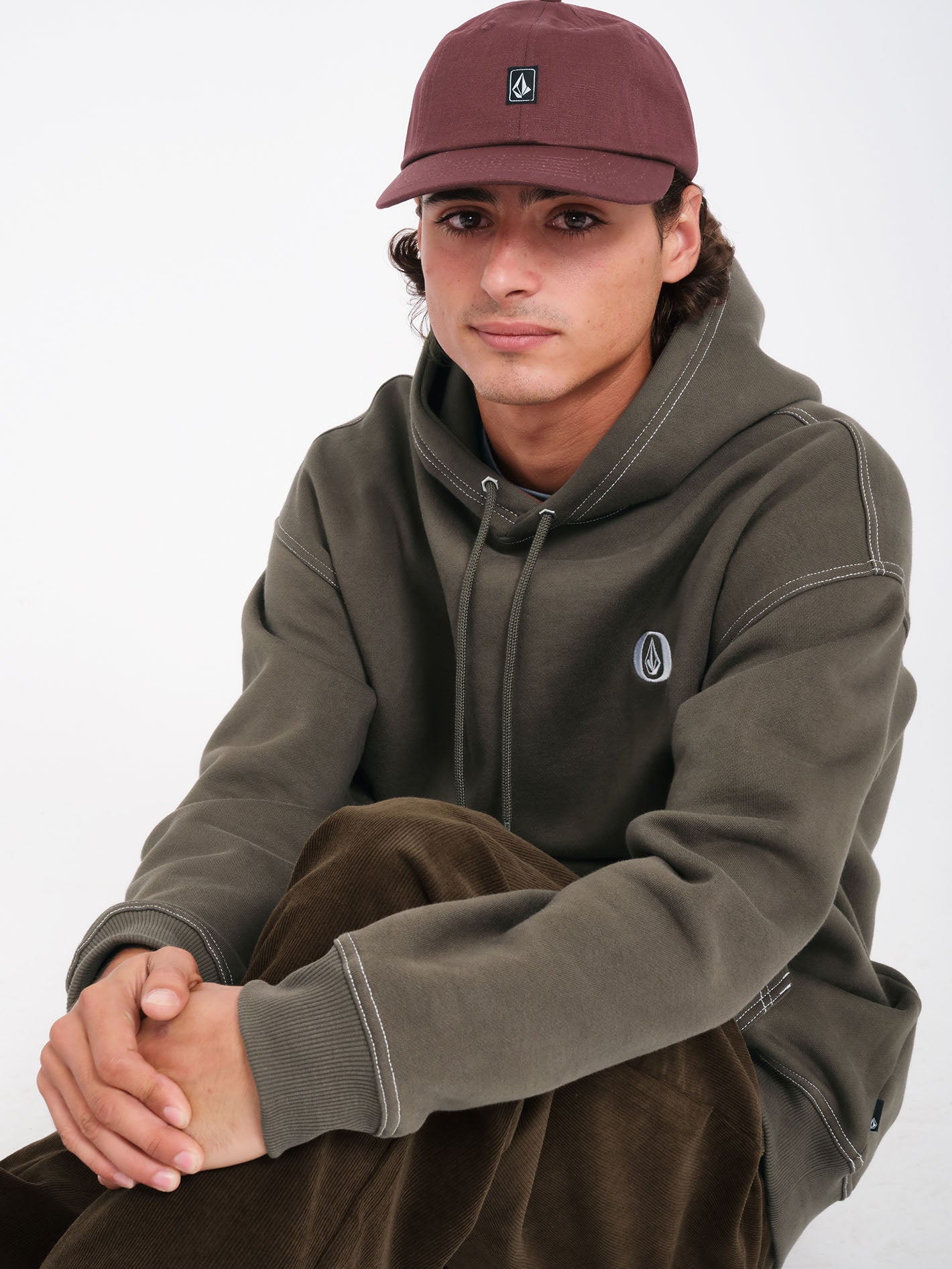 Ramp Stone Cap - Merlot - Men - Volcom EU – Volcom Europe