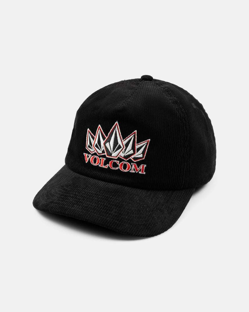Full House Adj Cap - Black